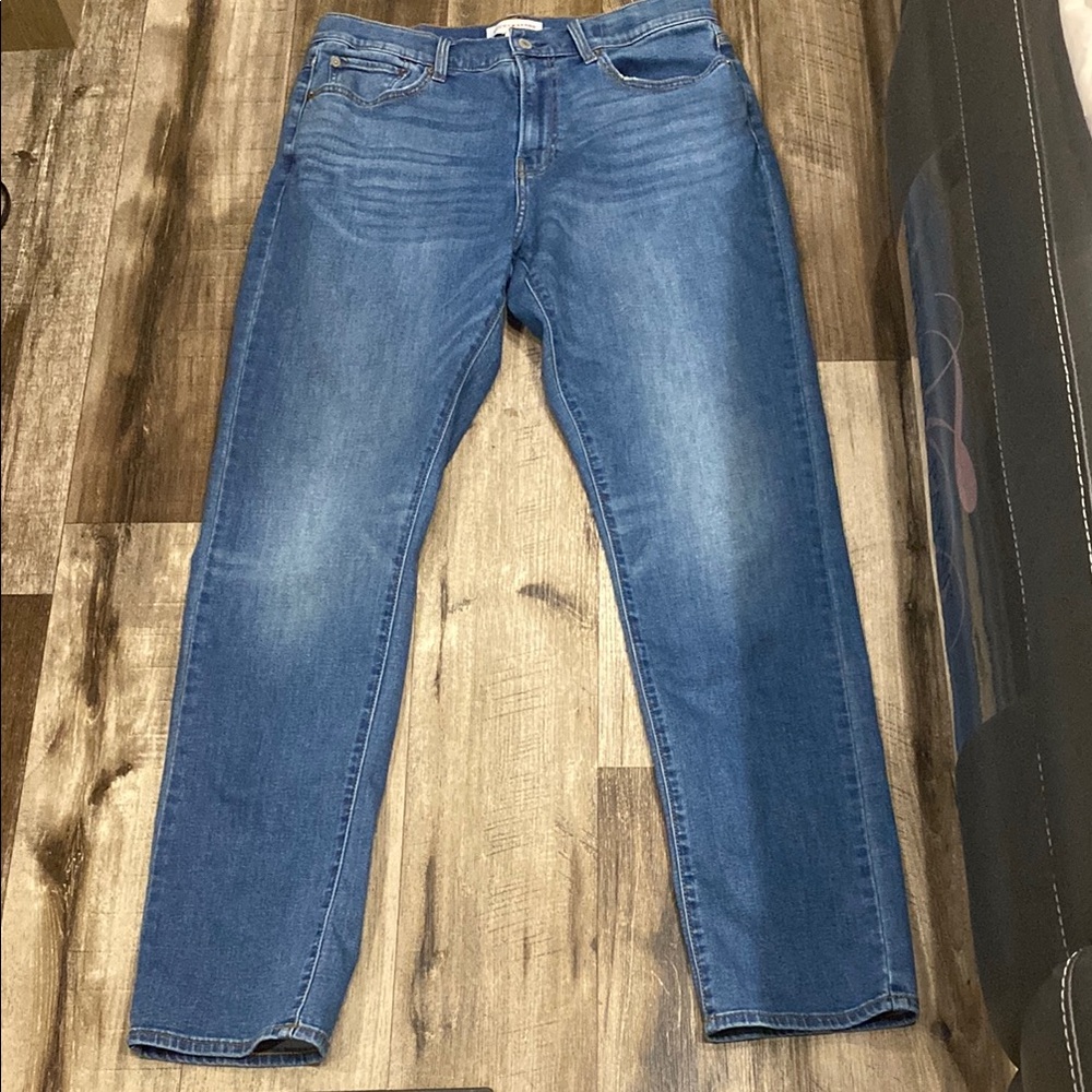 Lucky Brand men’s blue jeans. Size 34x34